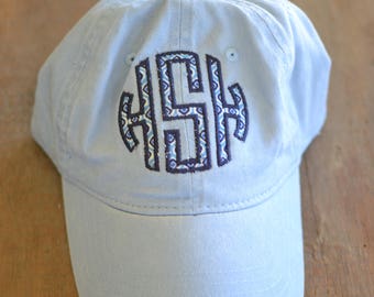 Applique Baseball Hat