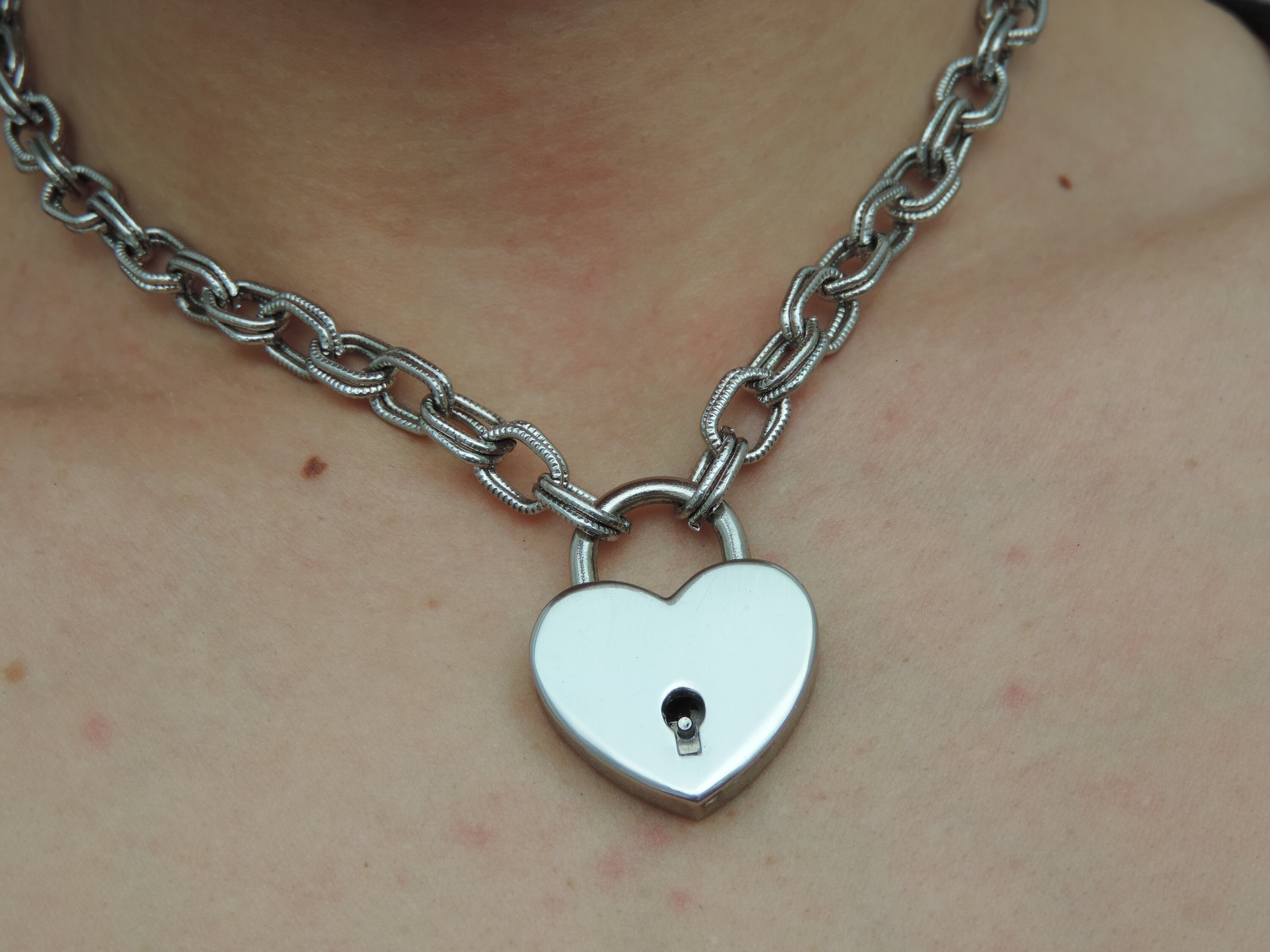 Discreet Day Collar for Women Bdsmcollar Locking Day Collar Etsy UK