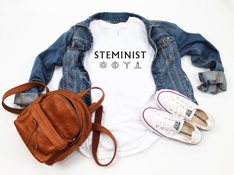 Steminist / Funny Shirts / Best Friend Shirts / Gifts for image 2