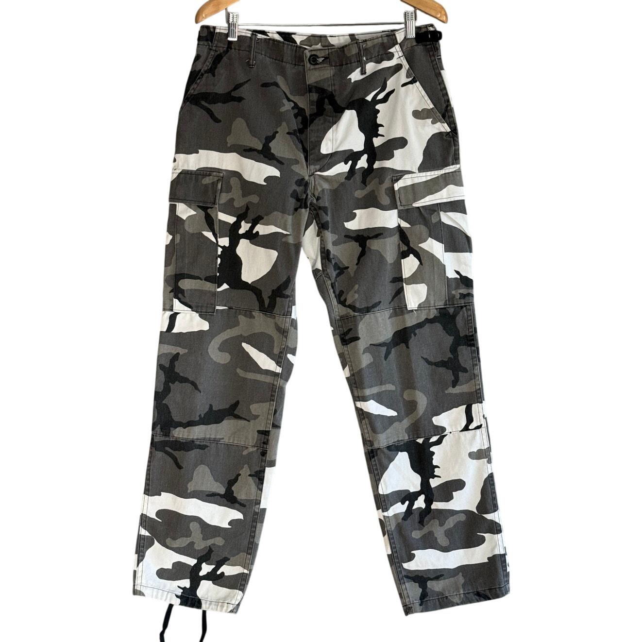 Y2K Camo Statement Belt Wide Adjustable Grunge Streetwear Military Web Y2k Camo Military - Etsy main image 2