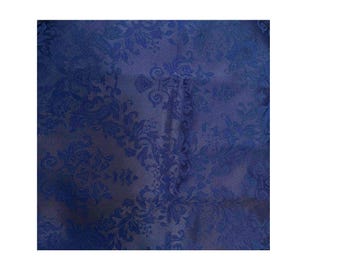 Servilletas vintage Grandmillennial Cottagecore con diseño floral azul, juego de 2, Taiwán