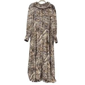 rumored santeria maxi dress Santeria Maxi Dress | Crimson Devore | Size S