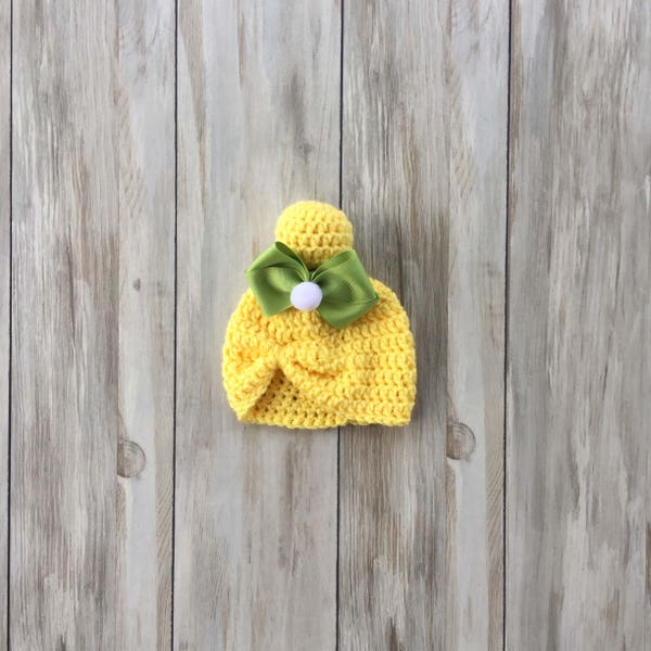 Tinker Bell Inspired Fairytale Baby Hat