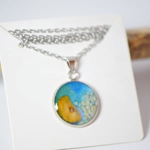 Necklace pendants made of river sand, wood branches, tree roots and epoxy resin, Sand necklace, Wood necklace, Sand jewelry, Wood jewelry