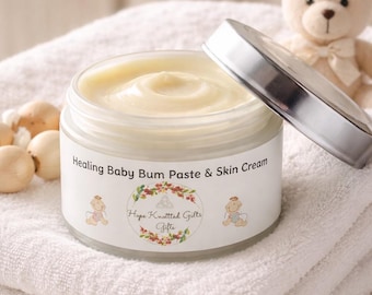 Healing Baby Bum Paste & Skin Cream