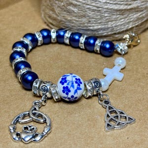 Chaplet Decade Bracelet Beaded