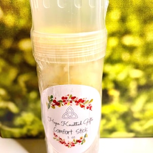 Natural Comfort Balm Stick: Aches, Pains, Sore Muscle Relief