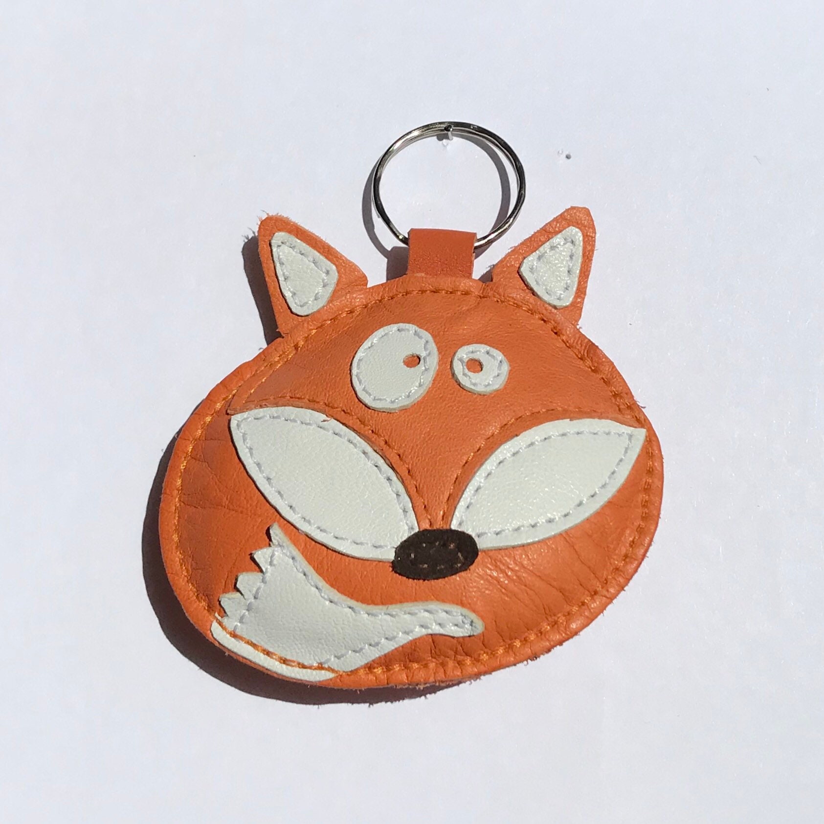 Fox keychain Etsy
