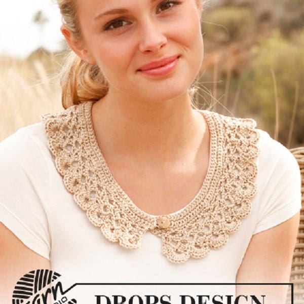 Crochet col col Claudine crochet collier mariage collier coton col rose collier collier noir Collier Victorien rétro Lilith