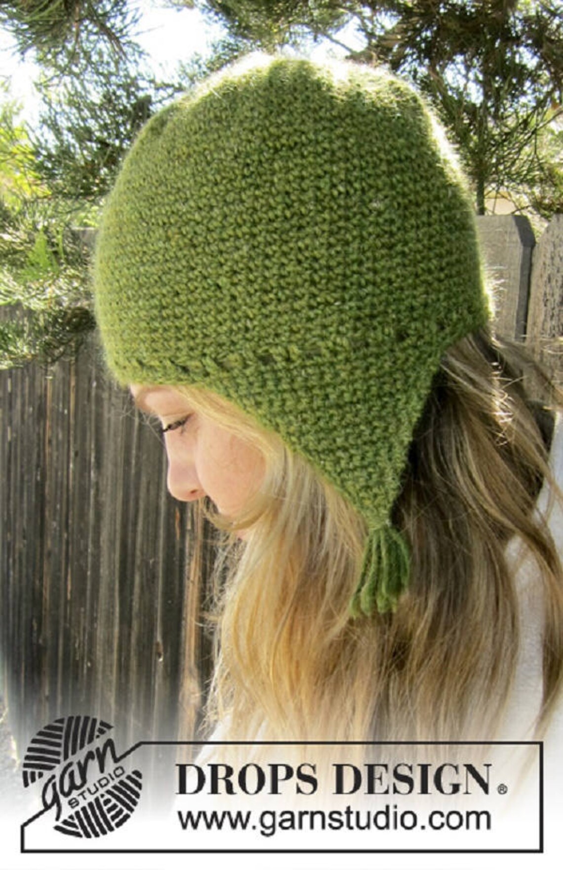 Medieval hat Ear flaps hat Knitted beanie crochet beanie Etsy