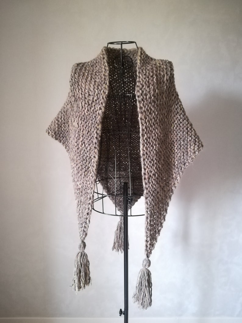Outlander Shawl Claire Shawl Knitted Outlander Inspired Shawl - Etsy