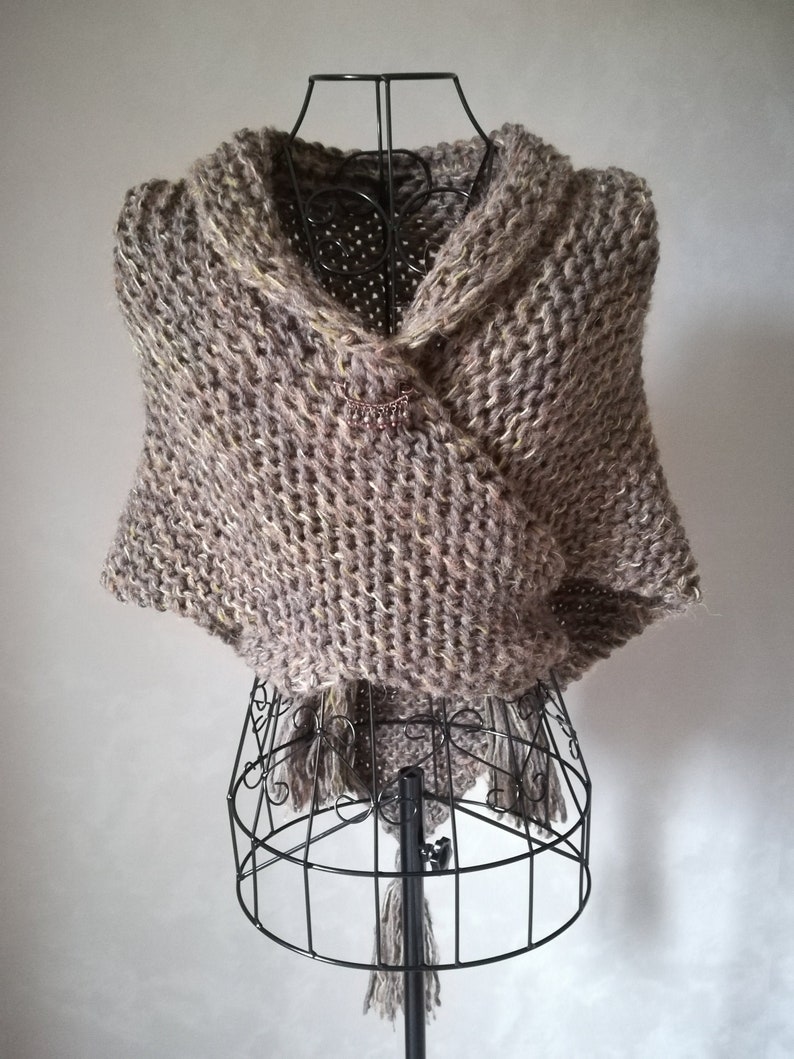 Outlander Shawl PATTERN Claire Shawl Knitting Pattern Etsy