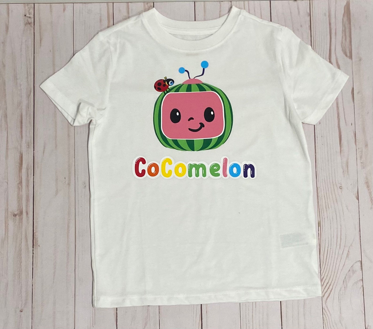cocomelon shirt walmart