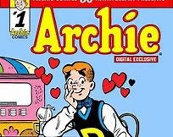 Archie & Suzie Comics #56 on USB Format