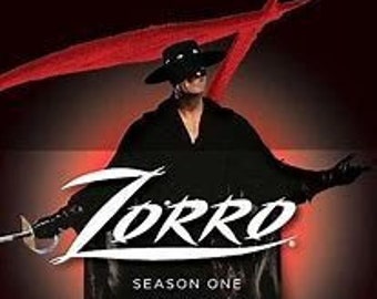 Zorro #55 TV Series, Movies, Serials and Cartoons Pt. 2