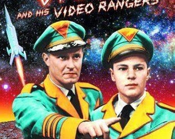 1950's Sci-Fi and Adventure #24 TV on USB Format