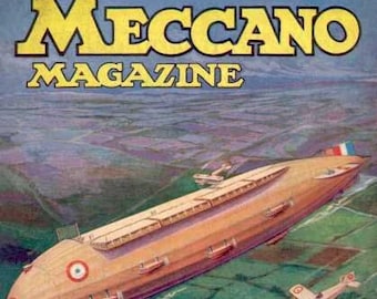 Meccano Magazine #16 on USB Format