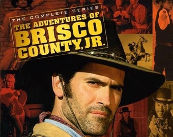 Tales Of The Gold Monkey #48 & Brisco County Jr.