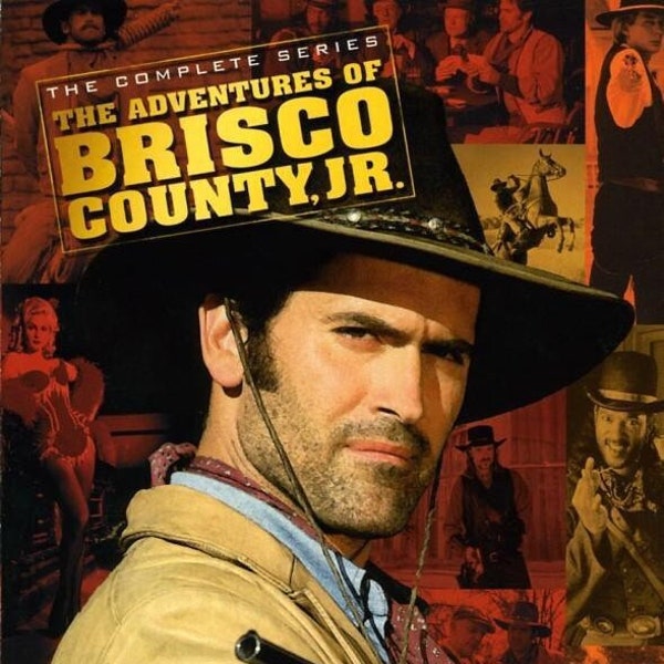 Tales Of The Gold Monkey #48 & Brisco County Jr.