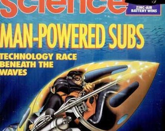 Popular  Science Magazine #18 on USB Format 1980-2015 Pt. 2