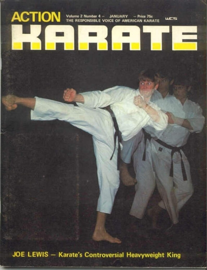 Martial Arts Magazines and Movies on USB Format Etsy
