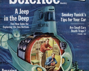 Popular Science Magazines #17  & Popular Electronics Magazine on USB Format Part 1