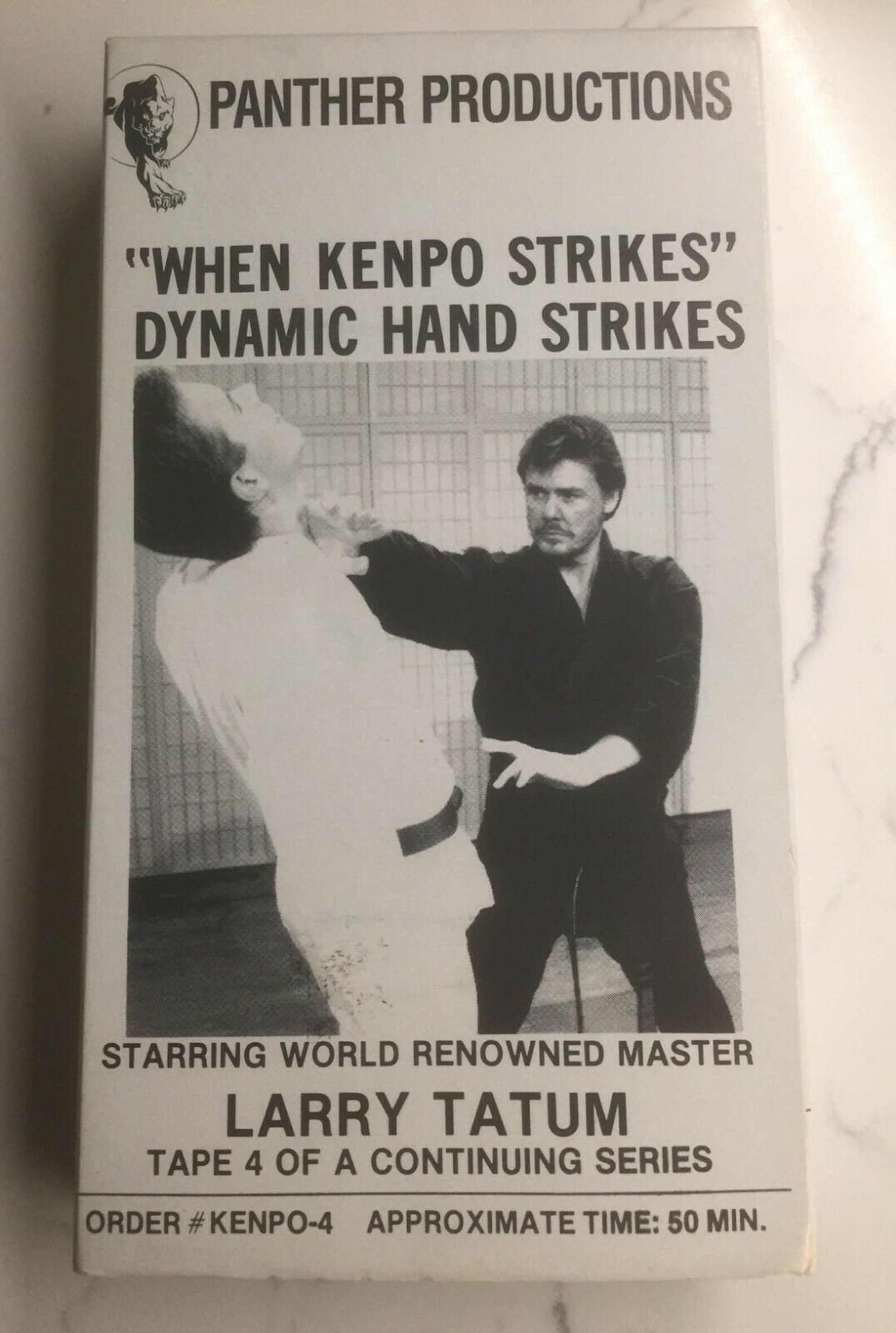 Panther Productions Martial Arts 13 Videos on USB Format Part - Etsy