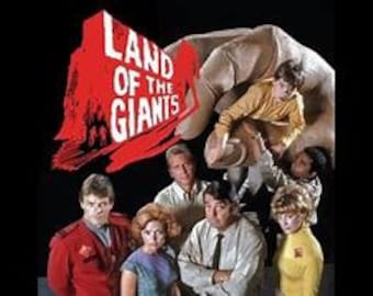Land Of The Giants #58 TV Series & Logan's Run and The Highwayman Television Series on USB format