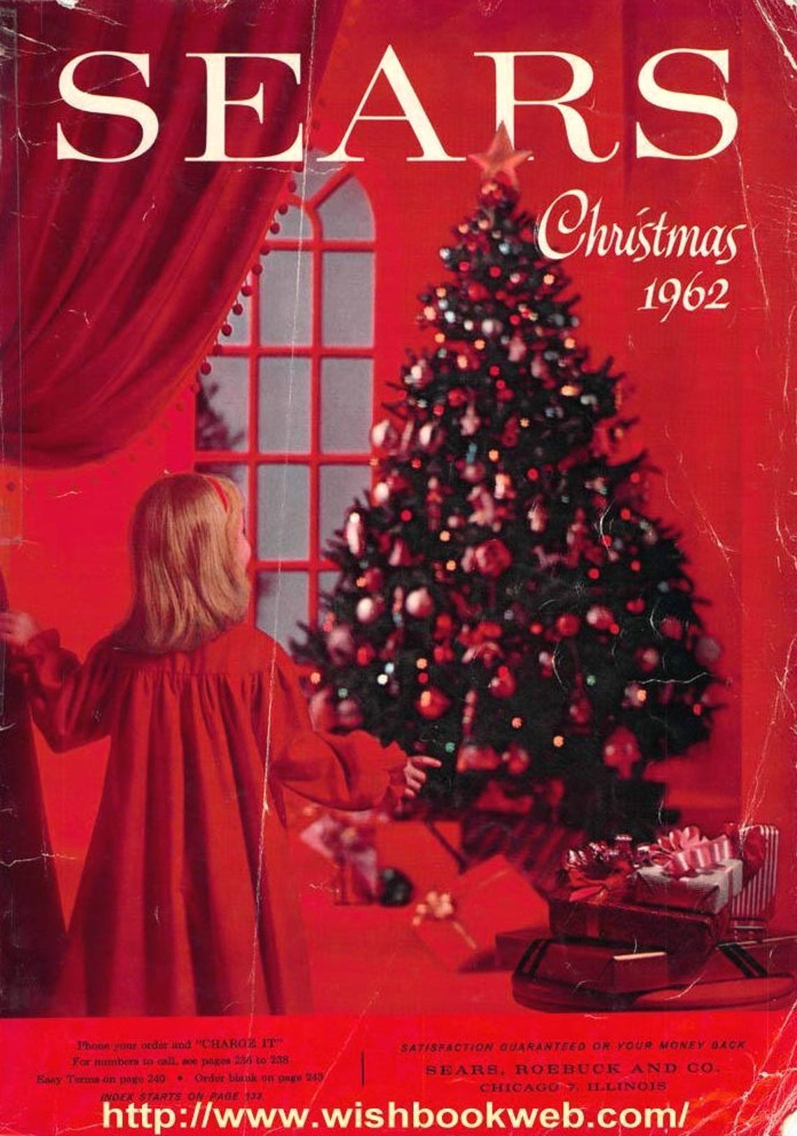 Sears Christmas Catalogs 7 on USB Format Etsy