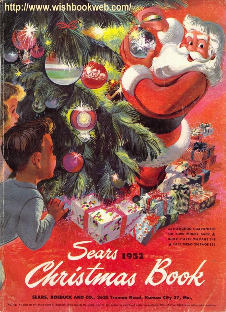 Sears Christmas Catalogs 7 on USB Format image 4