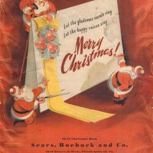 Sears Christmas Catalogs 7 on USB Format image 1