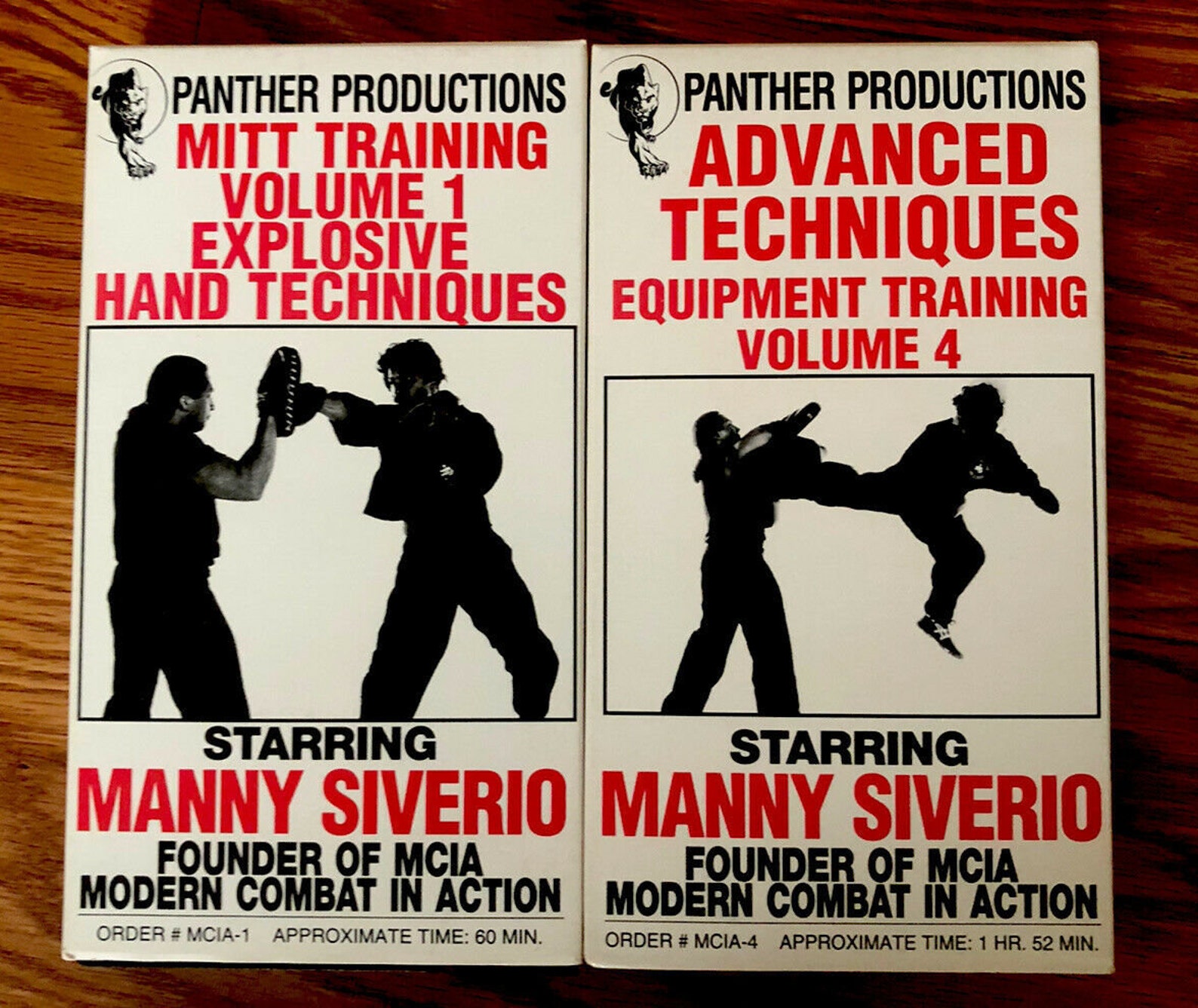 Panther Productions Martial Arts 13 Videos on USB Format Part - Etsy