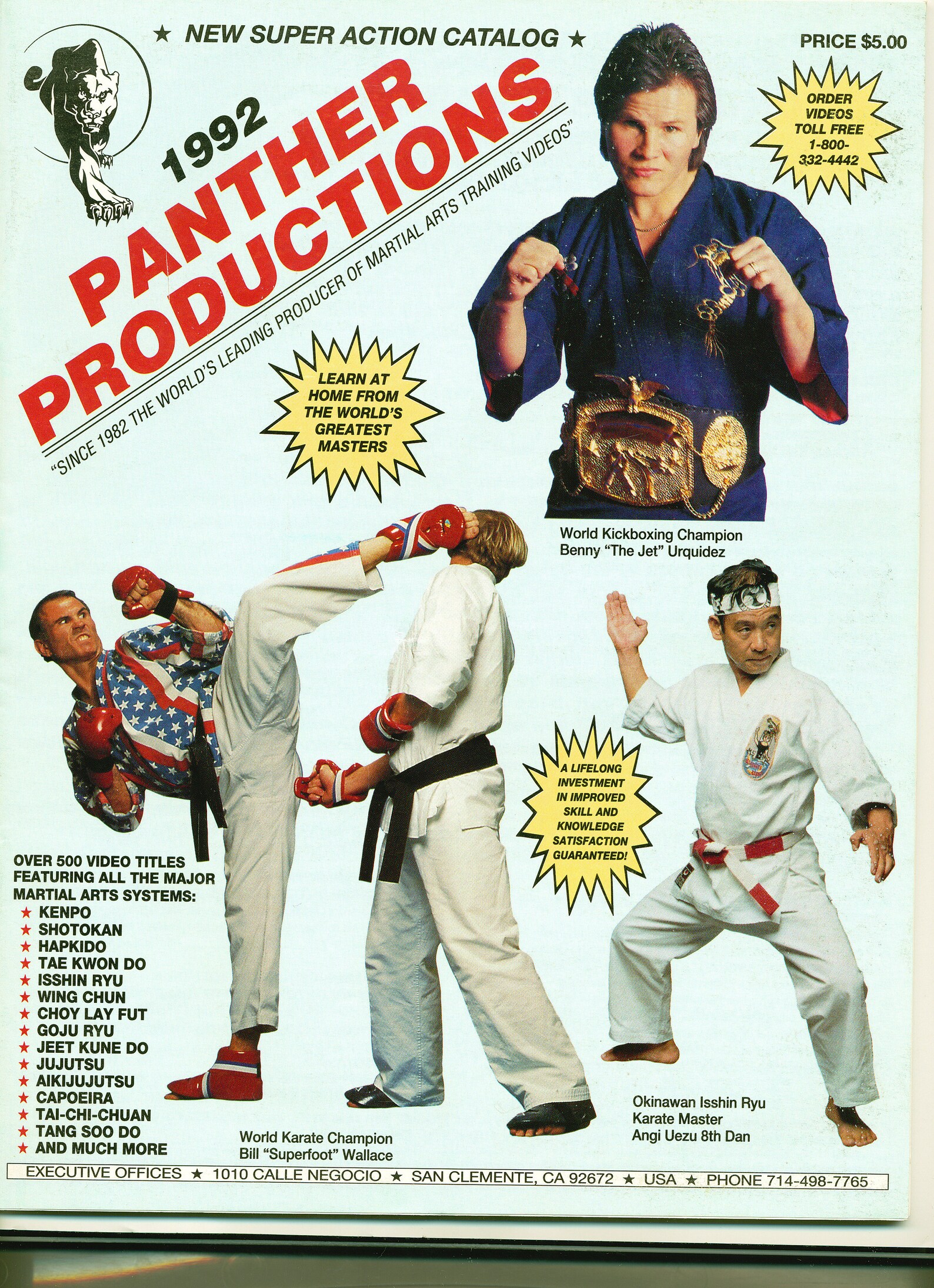 Panther Productions Martial Arts 13 Videos on USB Format Part - Etsy