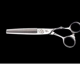 6" uitdunschaar bovenrand: blending haircut-tool