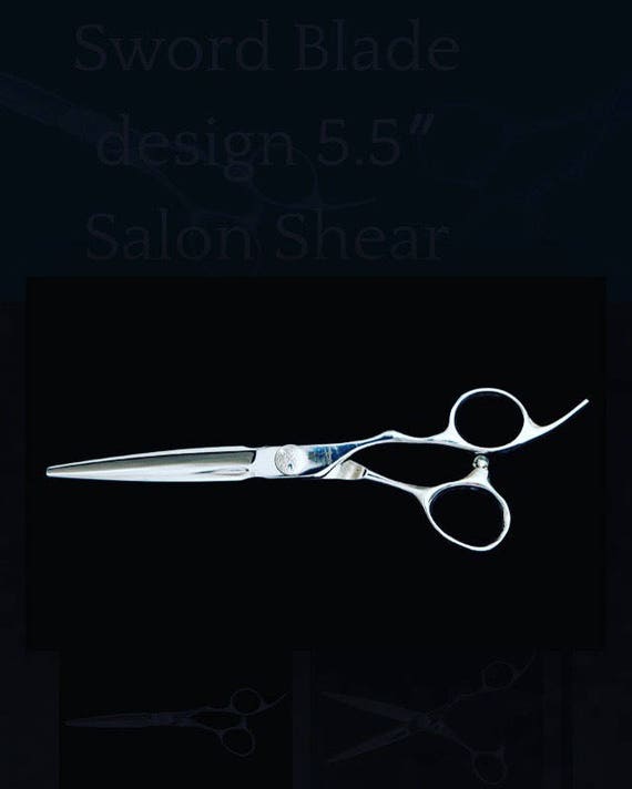 Sword Blade Hair Shear 6 Or 51 2 Inch Hair Shear Excellent Etsy