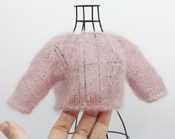 Doll cardigan for 20 cm or 25 cm, 35 cm doll