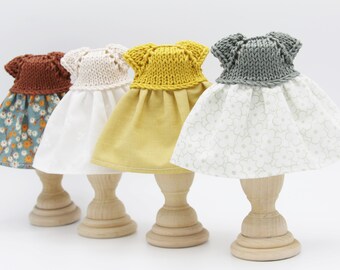 Doll dress for 15 cm