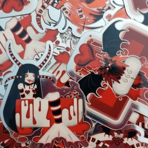 Macabre Sticker 3-Pack