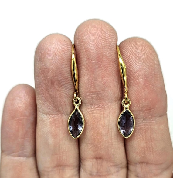 Iolite earrings deals