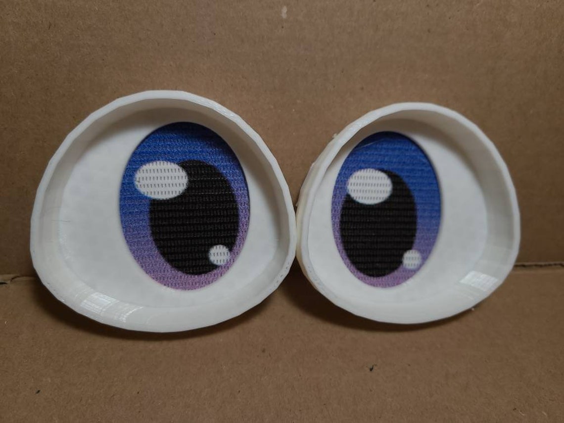 Premade Fursuit Eyes for Fursuit Cosplay Mascot Costume 10 Etsy