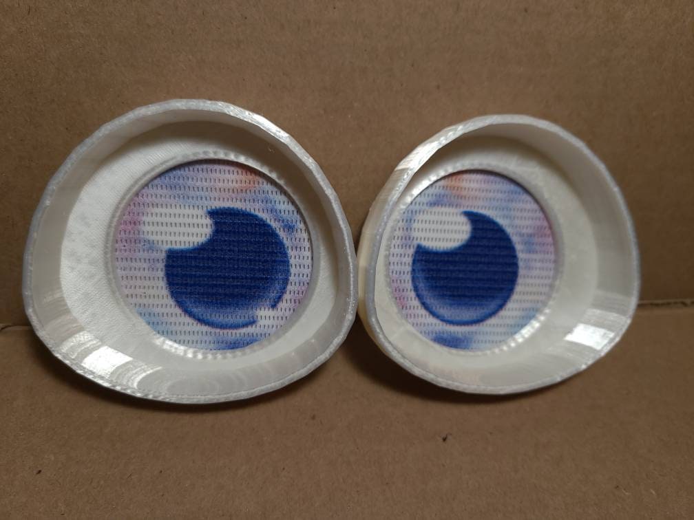 Premade Fursuit Eyes for Fursuit Cosplay Mascot Costume 11 Etsy