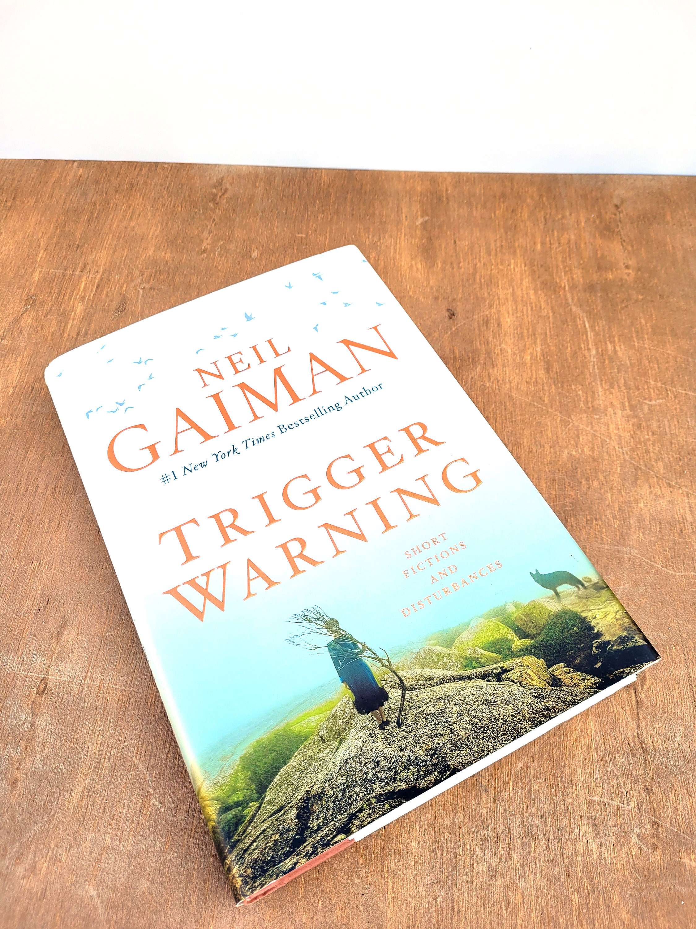 Trigger Warning by Neil Gaiman Book First Edition Hard Cover - Etsy