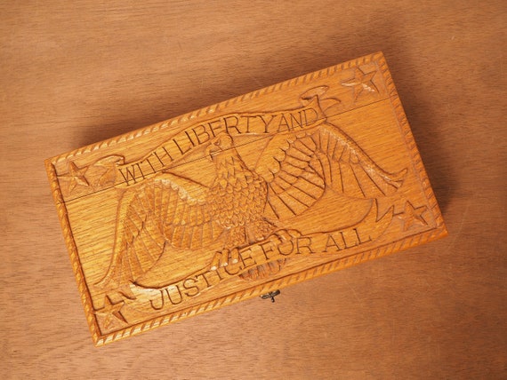 Vintage American With Liberty and Justice for All… - image 1