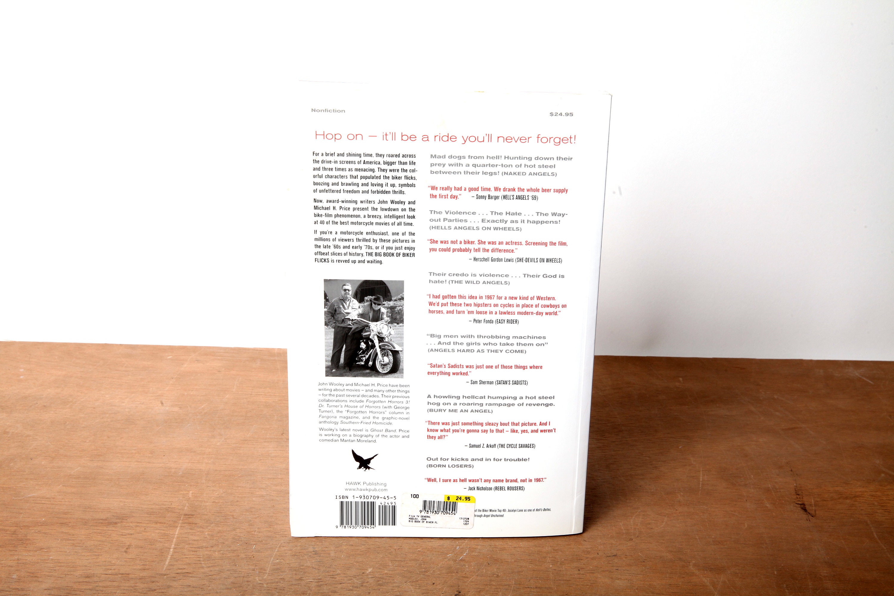 The Big Book of Biker Flicks First Edition, Movie