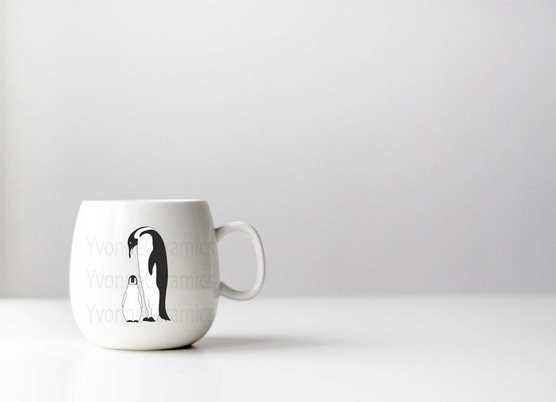 Download Penguin svg baby penguin svg file mom and baby svg png jpg ...