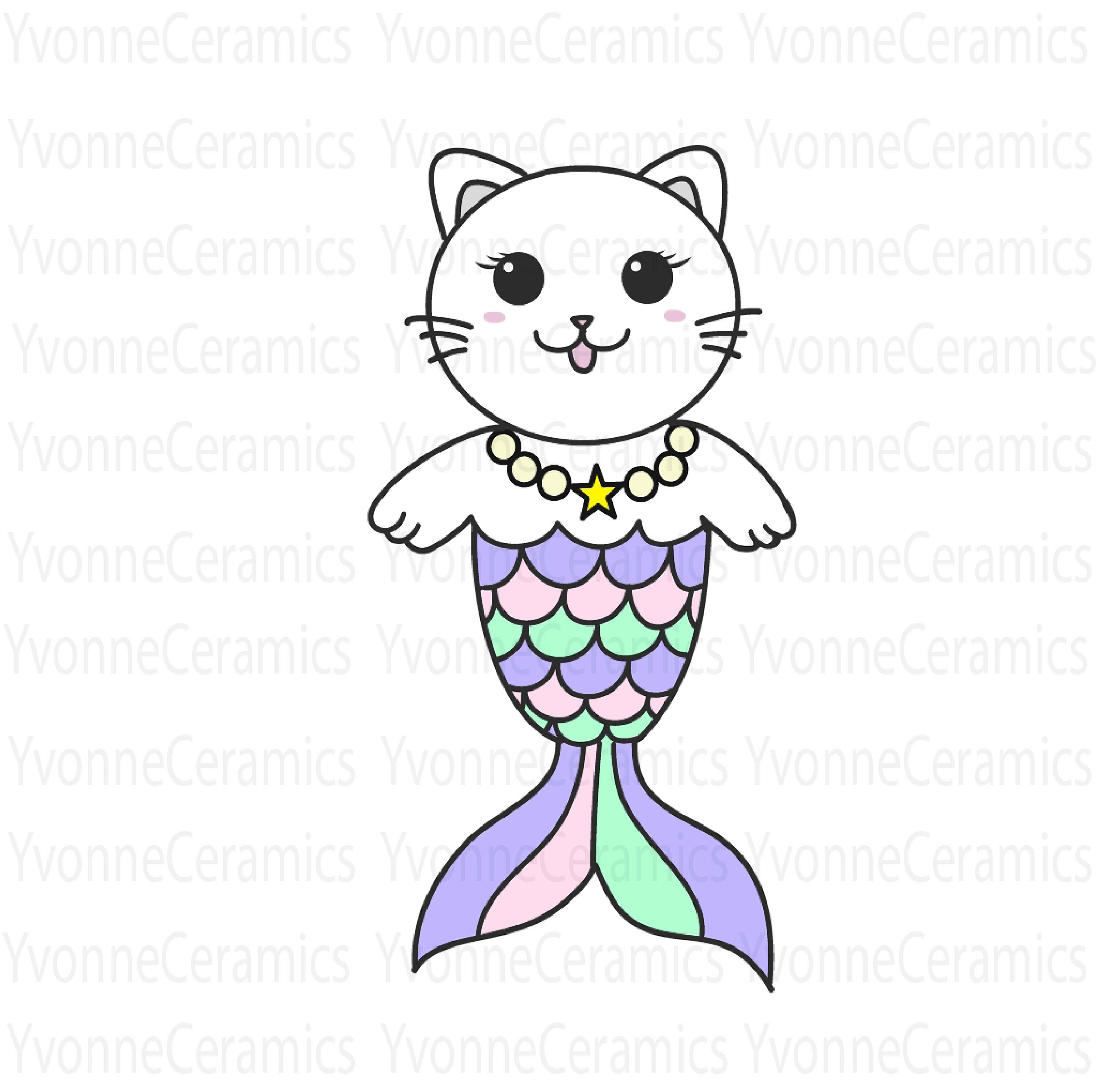 Free Free 148 Mermaid Outline Svg SVG PNG EPS DXF File