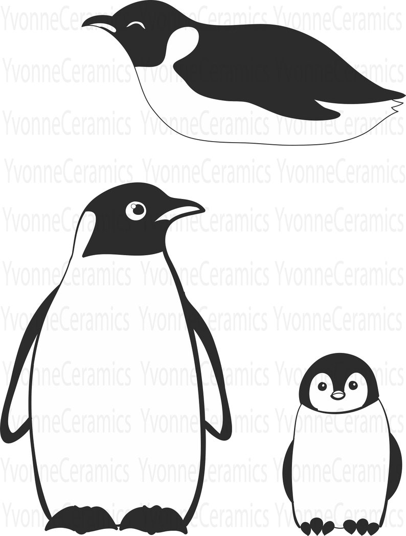 Free Free 118 Baby Penguin Svg SVG PNG EPS DXF File