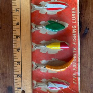 1960's Fishing Lures - Etsy 1960's Fishing Lures - Etsy