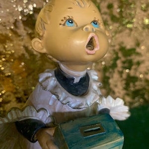 FONTANINI Simonetti 1987 CHOIR ALTAR boy figurine 7”