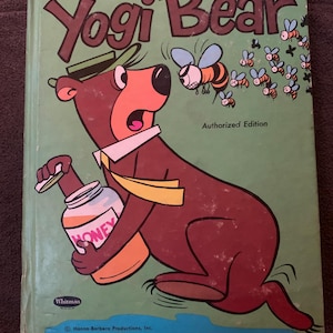 WHITMAN COMIC BOOK Yogi Bear 1962